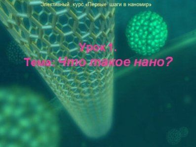 Презентация на тему: Что такое нано? - презентация по физике скачать Презентация на тему: Что такое нано? - презентация по физике скачать
